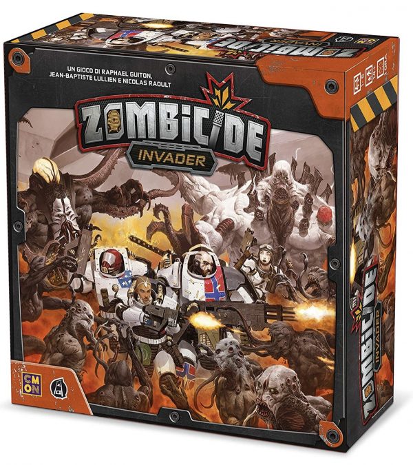 Zombicide Invader Asmodee