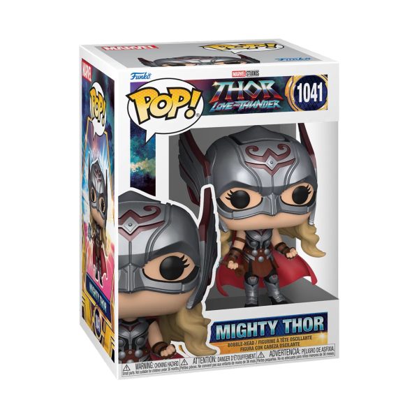 Thor: Love and Thunder POP! Marvel Vinyl Figure Mighty Thor