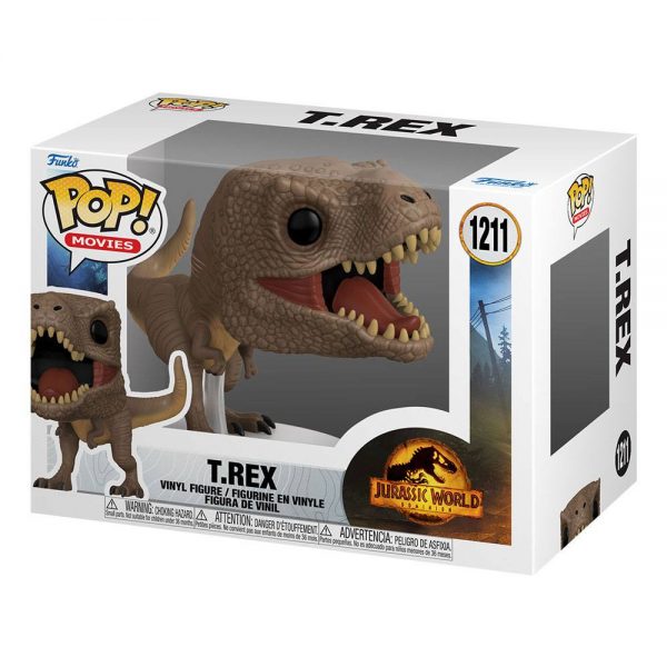 Jurassic World 3 T-Rex Funko Pop!