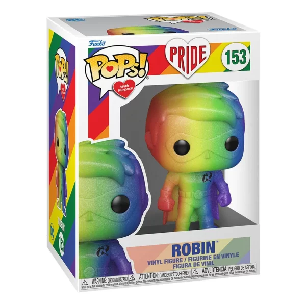pop pride robin - nerd stark