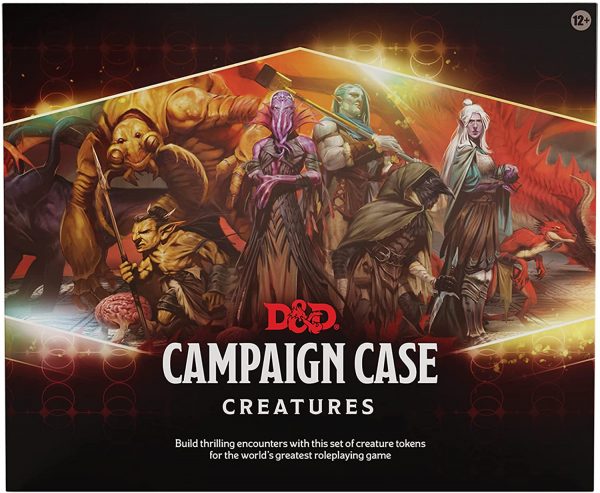 DD Campaign Case Creatures - nerd stark