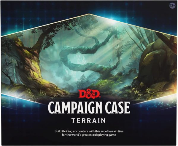 D&D Campaign Case- Terrain