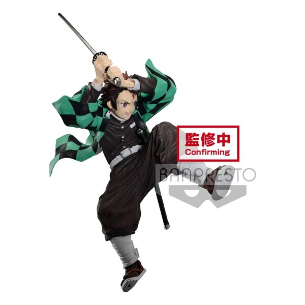 Demon Slayer: Kimetsu no Yaiba Tanjiro Kamado - Statua Banpresto Nerd Stark