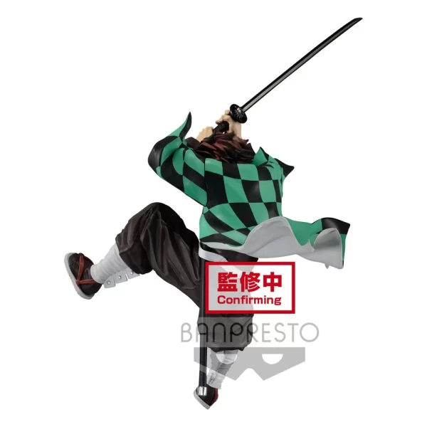 Demon Slayer: Kimetsu no Yaiba Tanjiro Kamado - Statua Banpresto - immagine 4