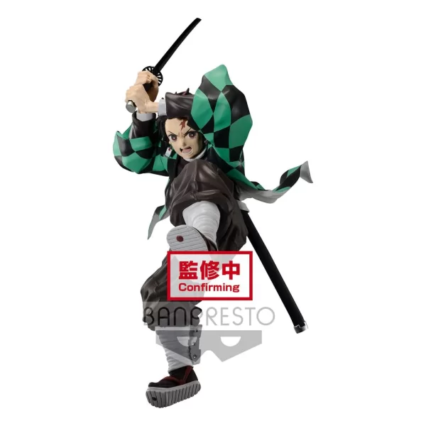 Demon Slayer: Kimetsu no Yaiba Tanjiro Kamado - Statua Banpresto - immagine 2