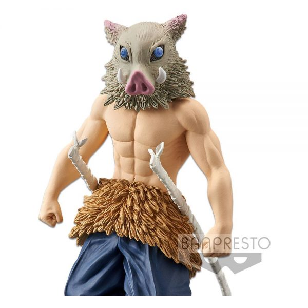 Demon Slayer Kimetsu no Yaiba PVC Statue Inosuke Hashibira - nerd stark