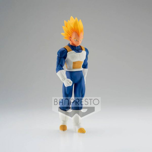 Dragonball Z Solid Edge Works Super Saiyan Vegeta 3 - nerd stark