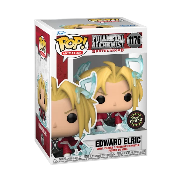 Full Metal Alchemist Brotherhood POP! Animation Edward w/Energy