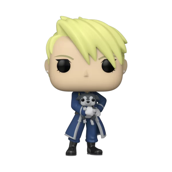 Full Metal Alchemist Brotherhood POP Animation Vinyl Figure Riza Hawkeye - nerd stark