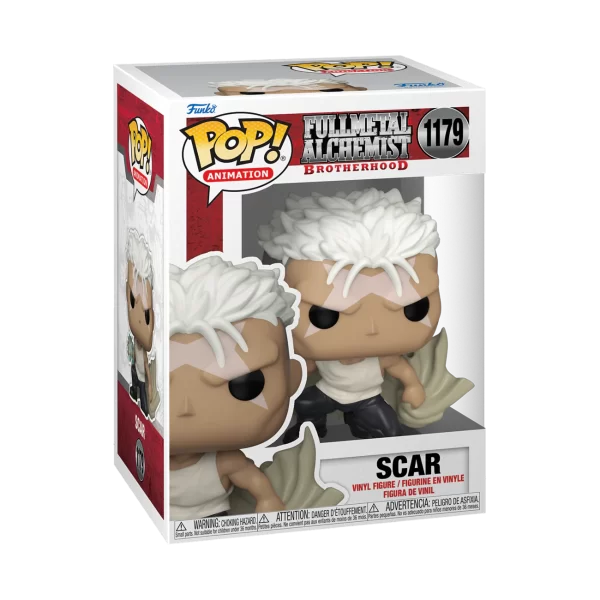 Full Metal Alchemist Brotherhood POP! Scar