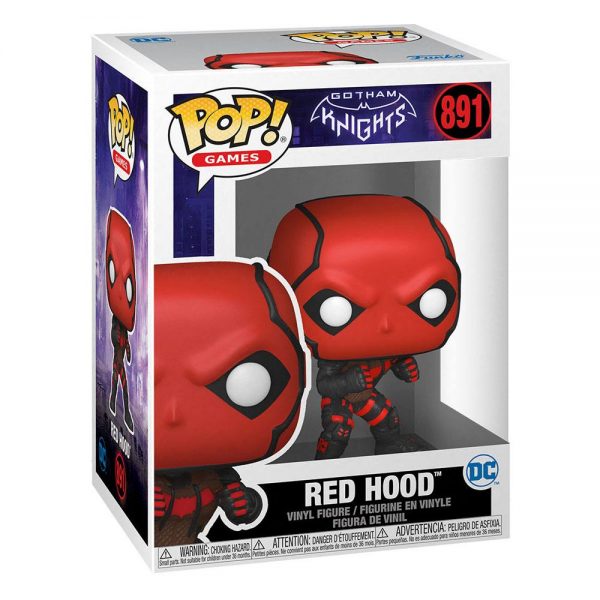 Gotham Knights POP! Games Red Hood