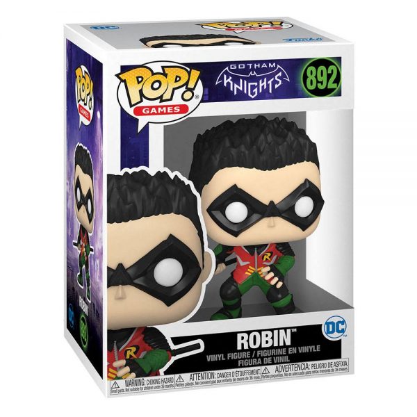 Gotham Knights POP! Games Robin
