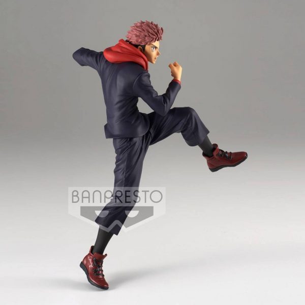 Jujutsu Kaisen King Of Artist PVC Statue Yuji Itadori 20 cm 2 - nerd stark