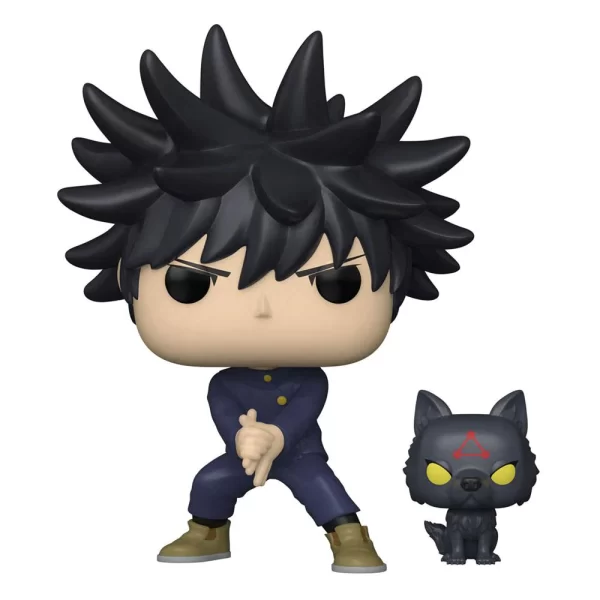Jujutsu Kaisen POP & Buddy! Animation Vinyl Figure Megumi w/Dogs