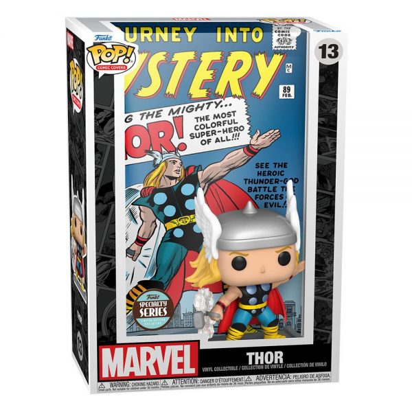 Marvel POP! Comic Cover Vinyl Figure Classic Thor