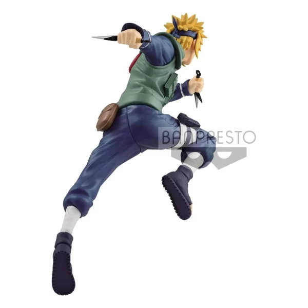 Naruto Shippuden Vibration Stars PVC Statue Namikaze Minato 18 cm 5 - nerd stark