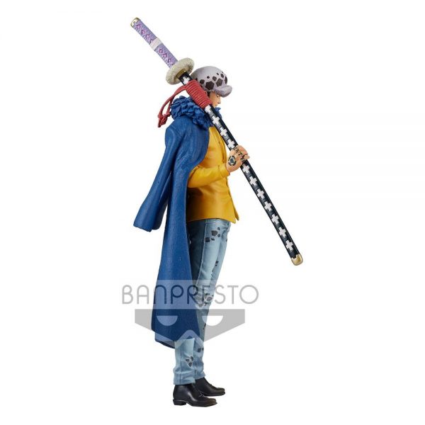 One Piece DXF Grandline Men PVC Statue Wanokuni Trafalgar Law 17 cm 2 - nerd stark