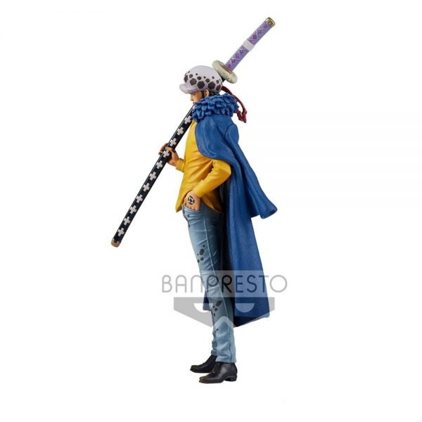 One Piece DXF Grandline Men PVC Statue Wanokuni Trafalgar Law 17 cm 3 - nerd stark