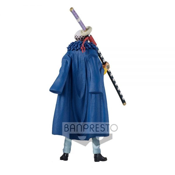 One Piece DXF Grandline Men PVC Statue Wanokuni Trafalgar Law 17 cm 4 - nerd stark