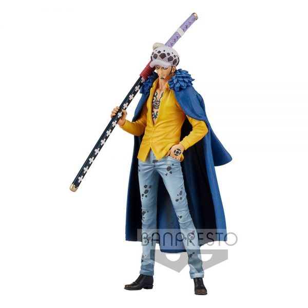 One Piece DXF Grandline Men PVC Statue Wanokuni Trafalgar Law 17 cm - nerd stark