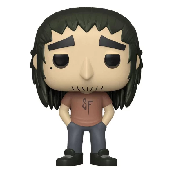 Sally Face POP! Games Larry.  Il Pop è una  figura in vinile viene fornita in una scatola trasparente grazie alla quale è possibile ammirarla! E Alta circa 9 cm.