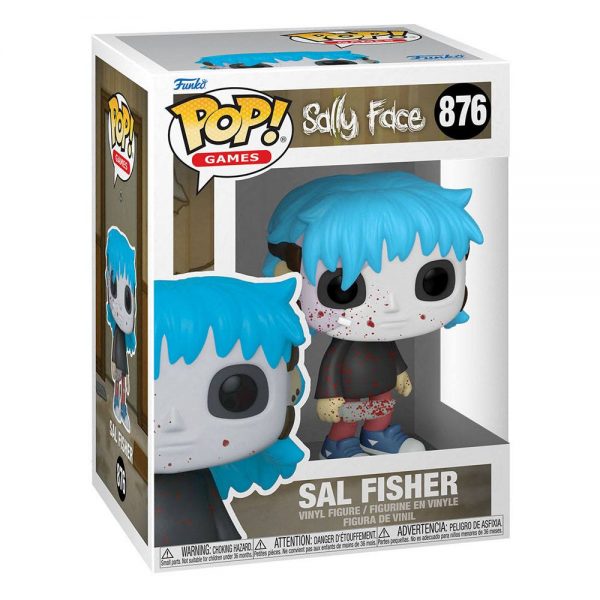 Sally Face POP! Games Sal Fisher (Adult)