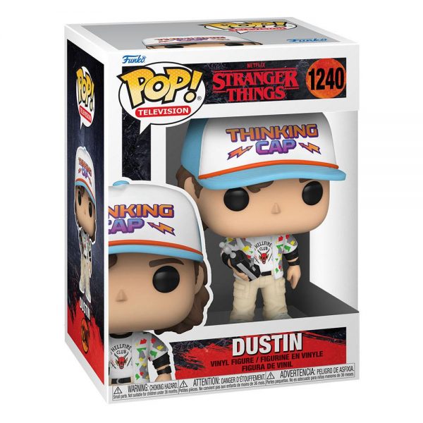 Stranger Things POP Dustin - nerd stark