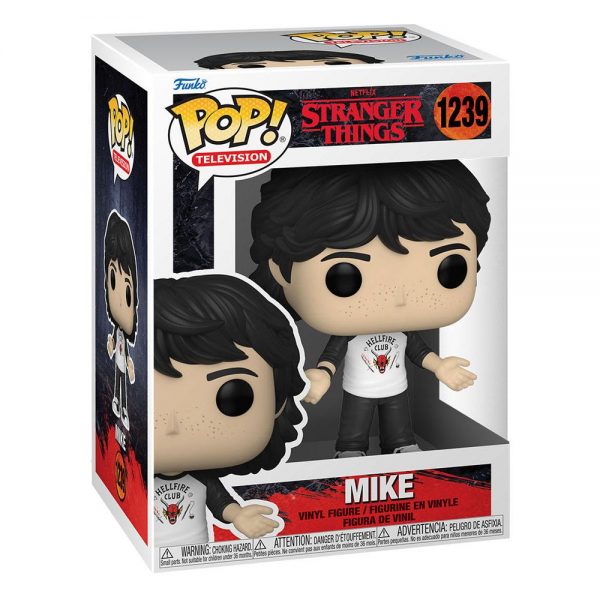 Stranger Things POP Mike 2 - nerd stark