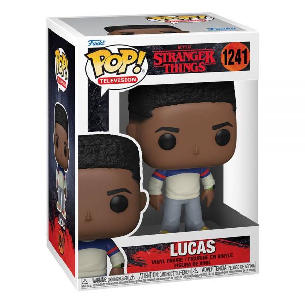Stranger Things POP TV Lucas box - nerd stark