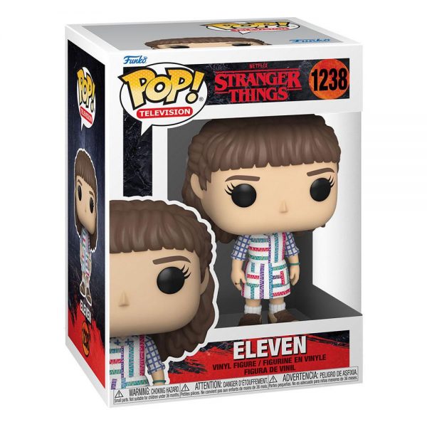 Stranger Things POPEleven 2 - nerd stark