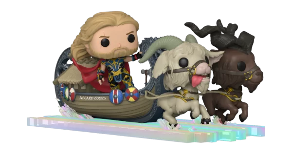 Thor- Love and Thunder POP! Thor Goat Boat