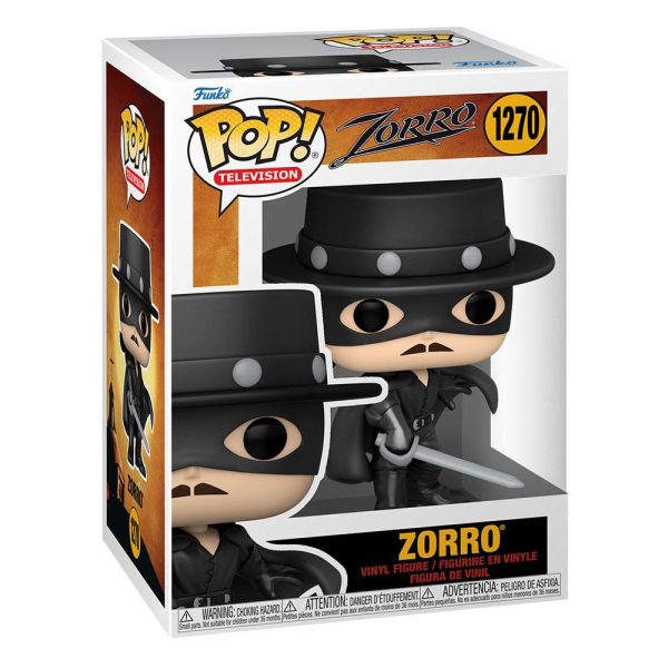 Zorro POP TV Vinyl Figure Zorro Anniversary - nerd stark