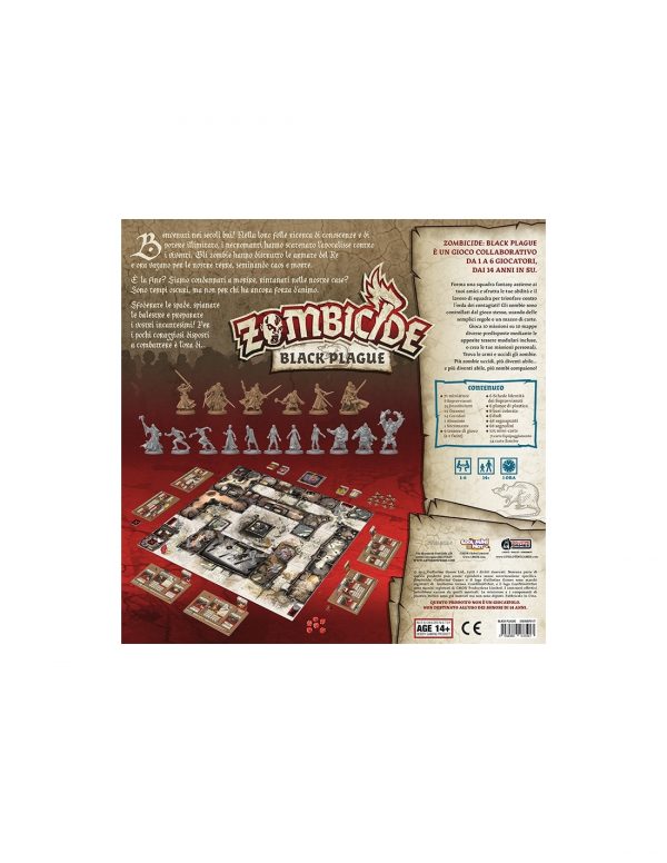 Zombicide Black Plague