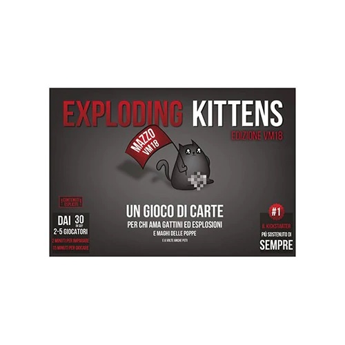 Exploding Kittens - Edizione VM18 ITA