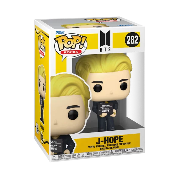 BTS POP! Rocks J-Hope (Butter)