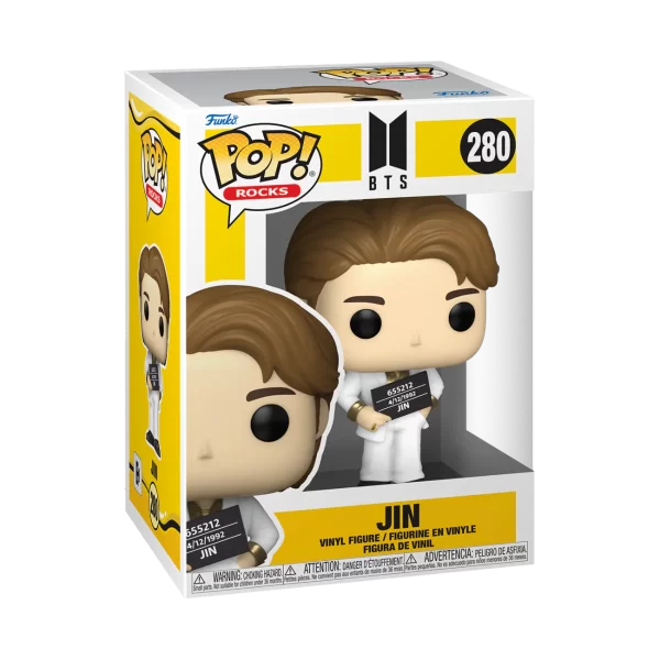 BTS POP! Rocks Jin (Butter)