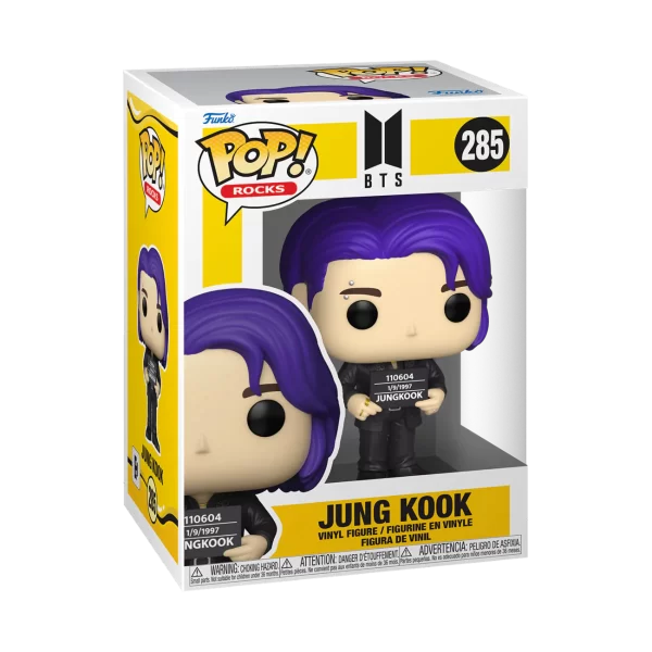 BTS POP! Rocks Jung Kook (Butter)