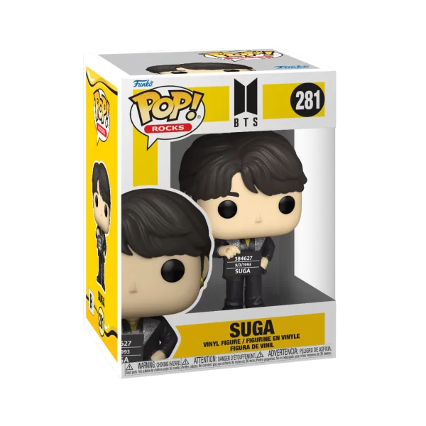 BTS POP! Rocks Suga (Butter)