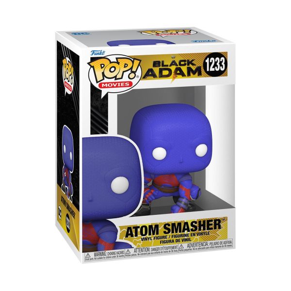 Black Adam POP! Movies Vinyl Atom Smasher