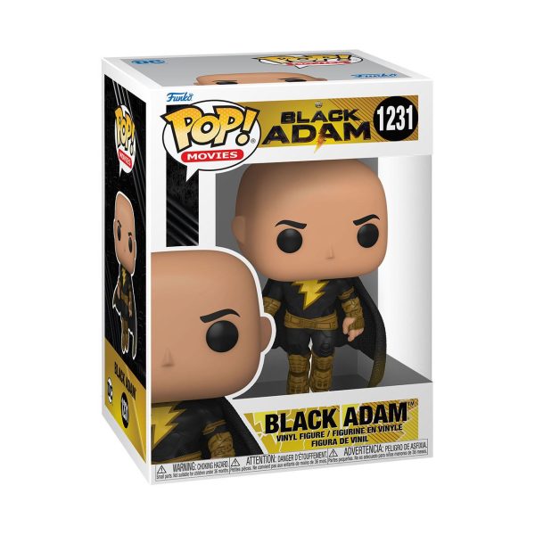 Black Adam POP! Movies Black Adam (Flying)