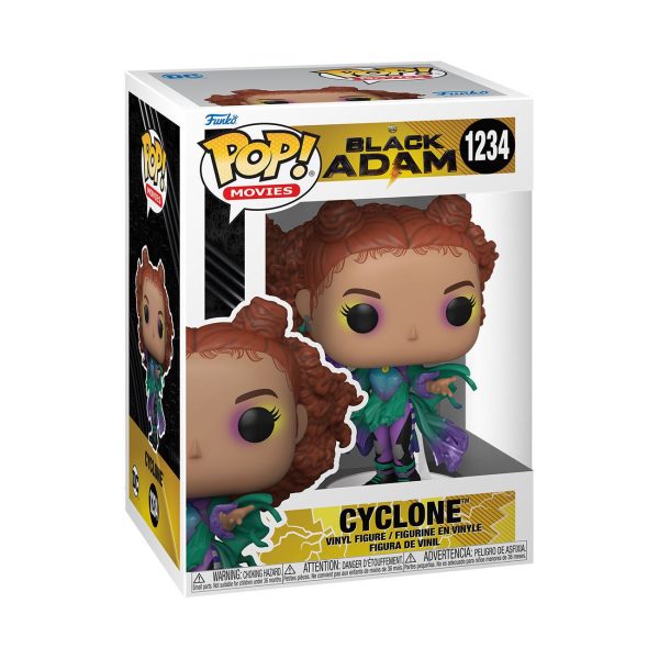 Black Adam POP! Movies Cyclone