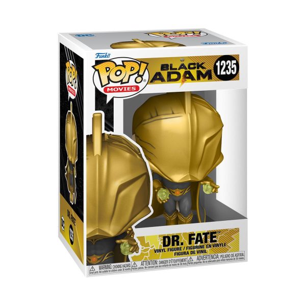 Black Adam POP! Movies Dr. Fate