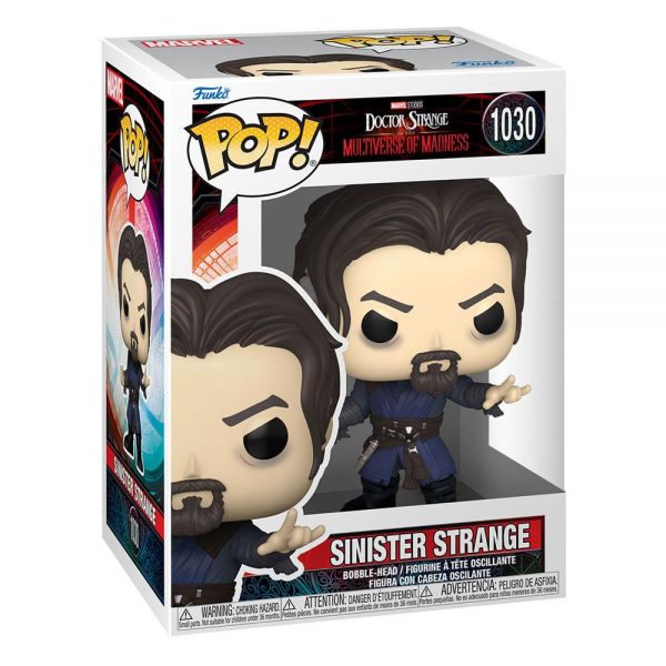 Doctor Strange in the Multiverse of Madness POP! Movies Vinyl Figure Sinister Strange 9 cm