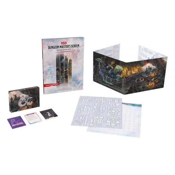 Dungeons Dragons RPG Dungeon Masters Screen Dungeon Kit EN 4 - nerd stark