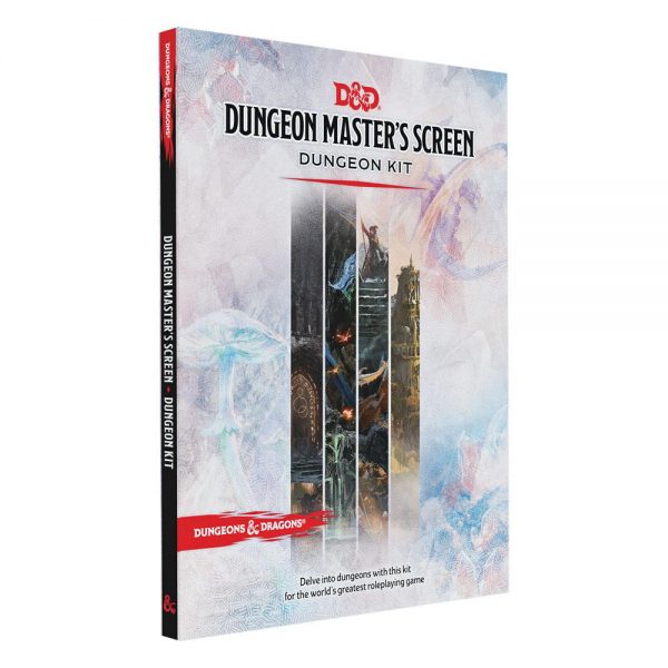 Dungeons & Dragons Master’s Screen Dungeon Kit English