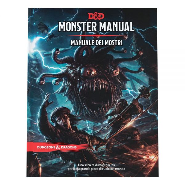 Dungeons & Dragons Manuale dei Mostri Italiano