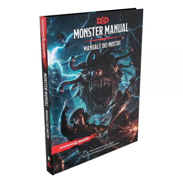 Dungeons & Dragons RPG Next Monster Manual ITA