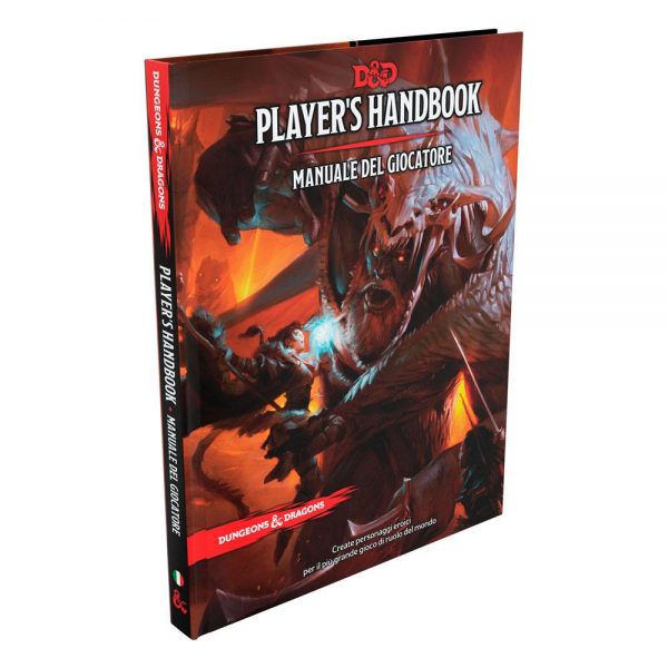 Dungeons & Dragons RPG Next Player's Handbook IT