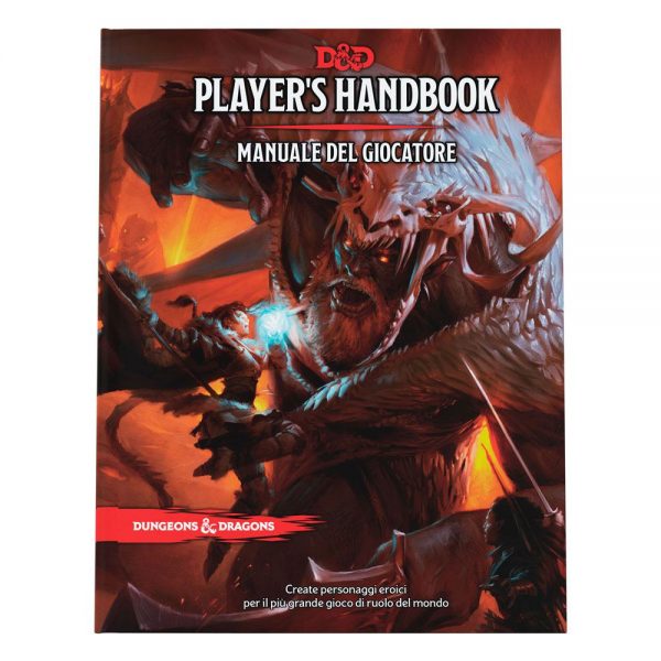 Dungeons & Dragons Manuale del giocatore ITA