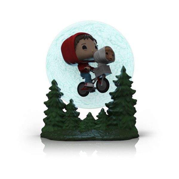 E.T. the Extra-Terrestrial POP! Moment Elliot and ET Flying (GITD)